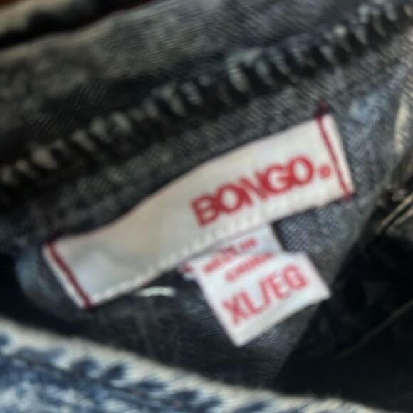 Vintage 90s bongo cute summer dress, has some stretch to it , button up front XL - Picture 7 of 9